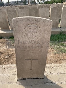 BAGHDAD (NORTH GATE) WAR CEMETERY - CLAYTON, J